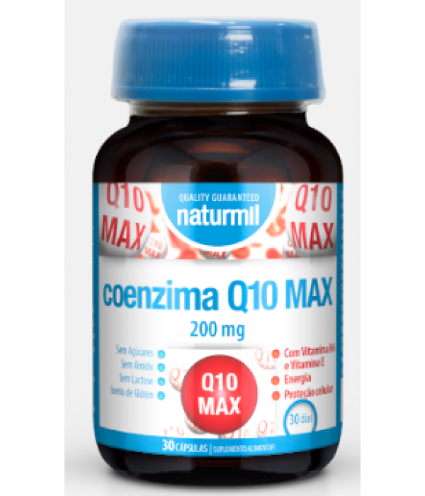 Coenzima Q10 Max -200mg - Naturmil